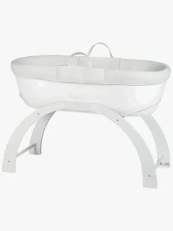 Shnuggle Dreami Moseskurv Sleep System, Hvid