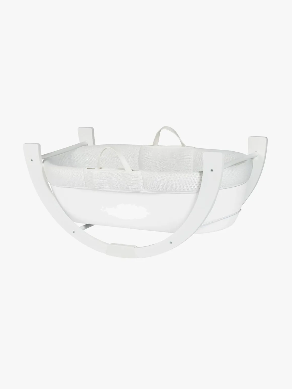 Shnuggle Dreami Moseskurv Sleep System, Hvid