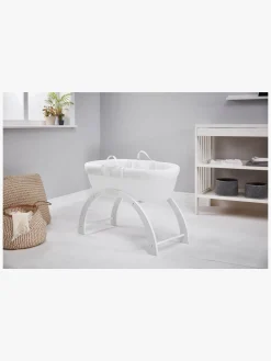 Shnuggle Dreami Moseskurv Sleep System, Hvid