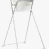 Shnuggle Sammenklappelig Stativ til Badekar Baby, White/Grey