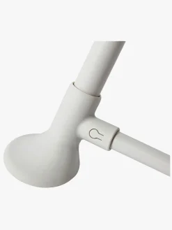 Shnuggle Sammenklappelig Stativ til Badekar Baby, White/Grey