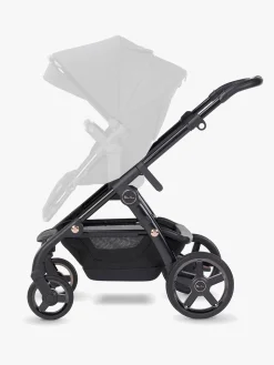 Silver Cross Wave Eclipse Stel, Black