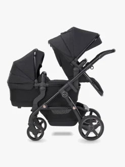 Silver Cross Wave Eclipse Stel, Black