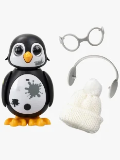 Silverlit  Mini Interaktiv Pingvin, Sort