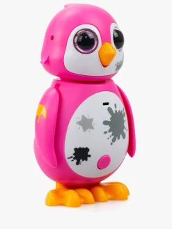 Silverlit  Mini Interaktiv Pingvin, Pink