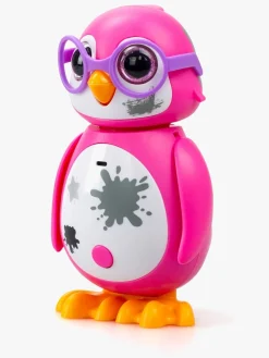 Silverlit  Mini Interaktiv Pingvin, Pink