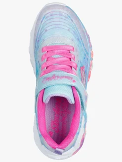 Skechers ETERNAL HEART LIGHTS  Blinkende Sneakers, Blå