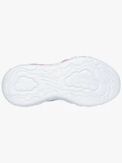 Skechers ETERNAL HEART LIGHTS  Blinkende Sneakers, Blå