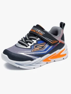 Skechers Flex-Glow Ultra Kids  Blinkende Sneakers, Sort