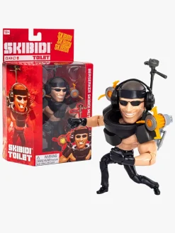 SKIBIDI TOILET Figurer Deluxe 15 cm, Blandet