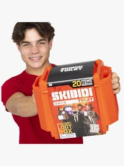 SKIBIDI TOILET Giant Mystery Surprise Box Samlerobjekt