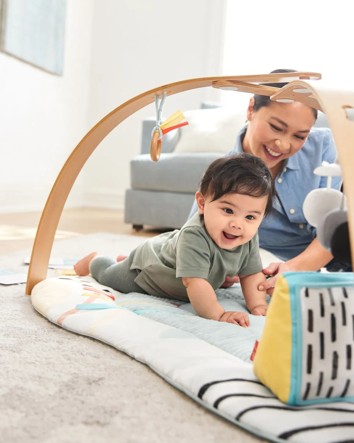 Skip Hop Discoverosity Aktivitetscenter, White/Grey