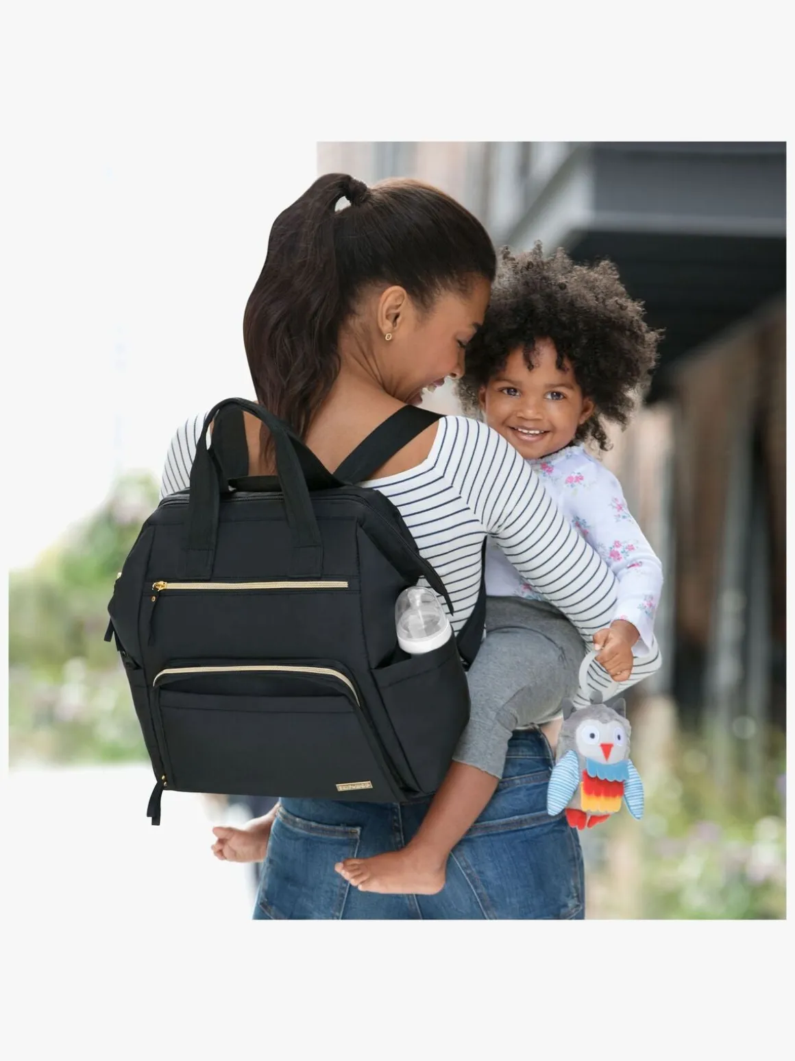 Skip Hop Mainframe Rygsæk, Svart