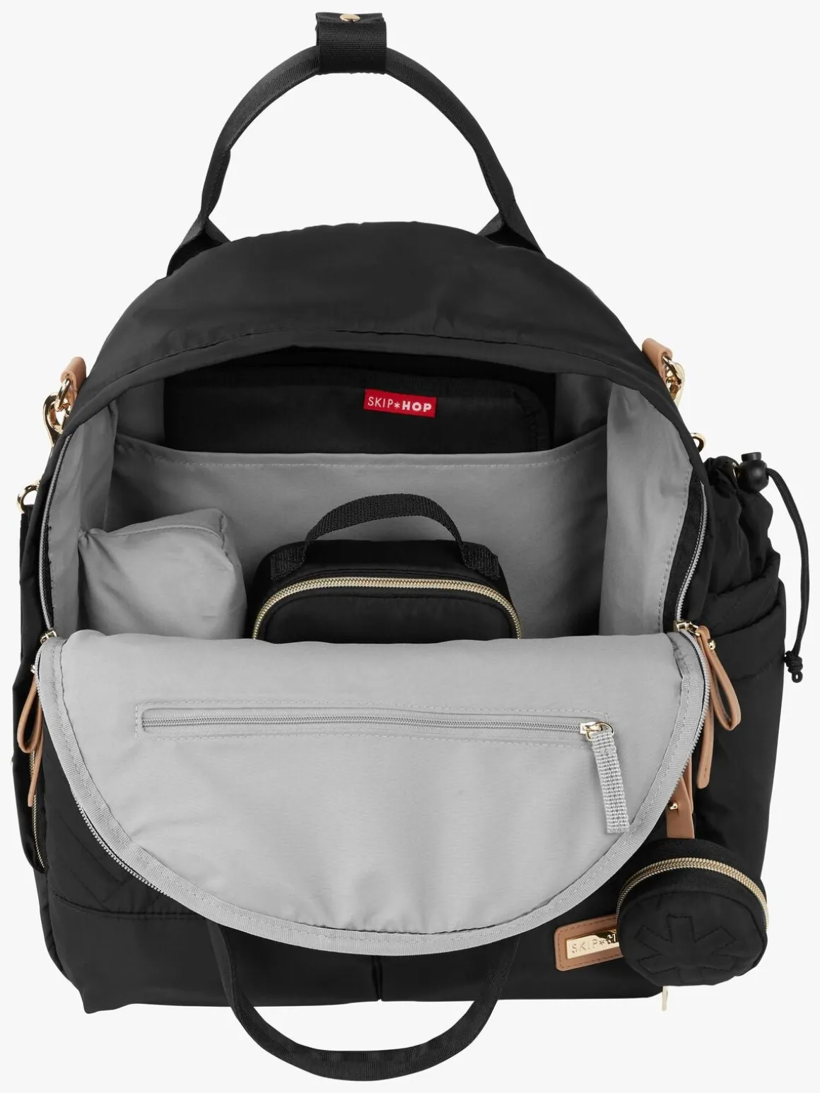 Skip Hop Suite Rygsæk, Sort