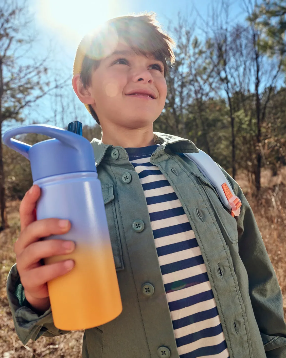 Skip Hop Wander Drikkedunk 450 ml, Blå