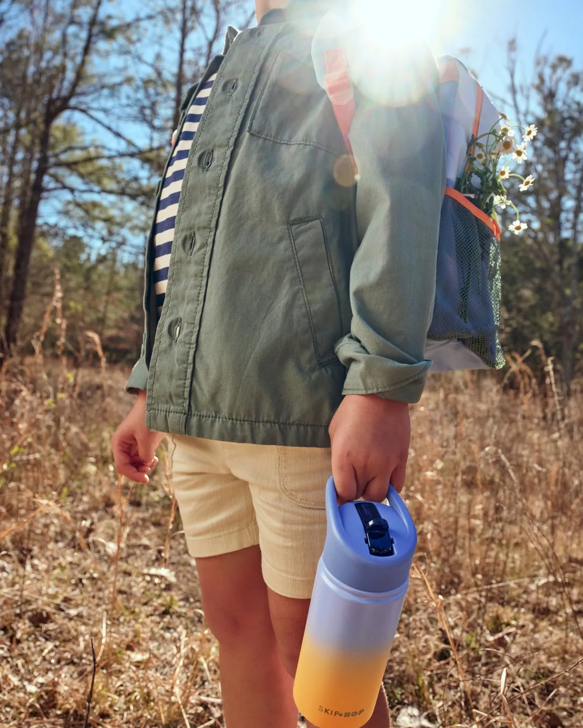 Skip Hop Wander Drikkedunk 450 ml, Blå