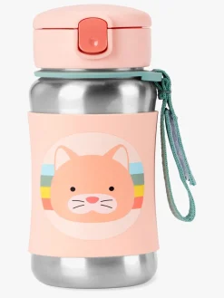 Skip Hop Zoo Drikkedunk Kat, Lyserød