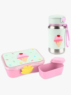 Skip Hop Spark Style Madkasse og Flaske Is, Pink