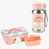 Skip Hop Spark Style Madkasse og Flaske Regnbue