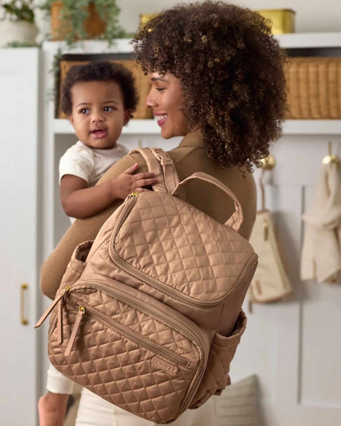 SkipHop Forma Rygsæk, Camel