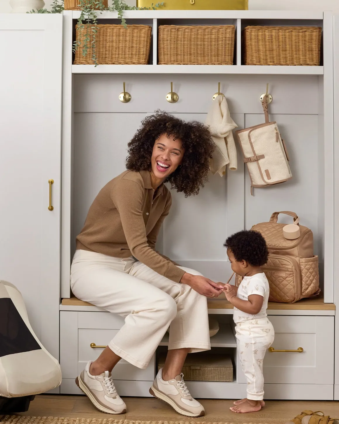 SkipHop Forma Rygsæk, Camel