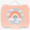 SkipHop Spark Style Bento Madkasse Regnbue, Pink