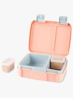 SkipHop Spark Style Bento Madkasse Regnbue, Pink