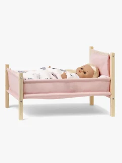 Skrållan Dukketilbehør Seng, Lyserød