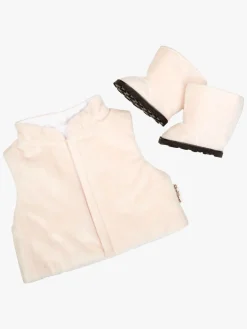 Skrållan Dukketøj Vest og Støvler