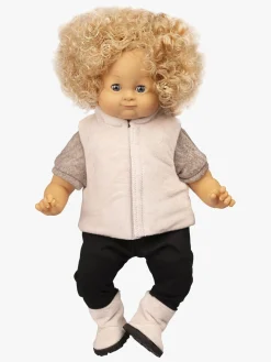 Skrållan Dukketøj Vest og Støvler