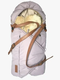 Sleepbag Regular Vinterkørepose, Dusty Purple/Brown