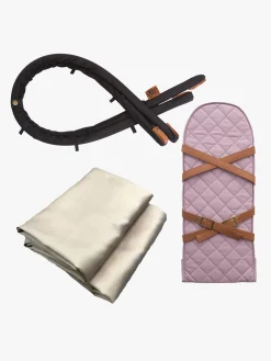 Sleepbag Tilbehørspakke, Dusty Purple/Brown