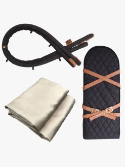 Sleepbag Tilbehørspakke, Midnight Petrol/Brown