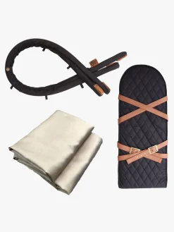 Sleepbag Tilbehørspakke Mini, Black/Brown