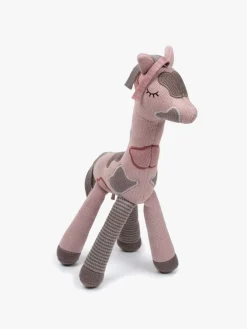 Smallstuff Aktivitetslegetøj Giraf, Pink