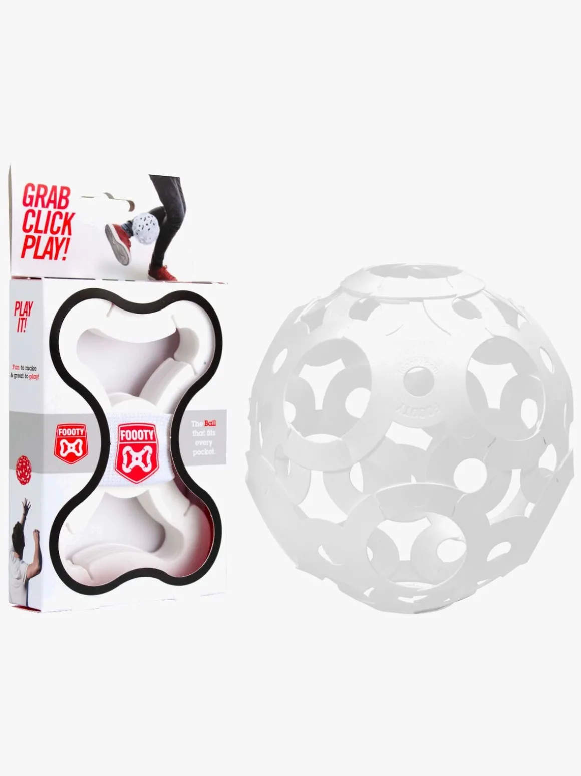 SmartGames Foooty White Bold