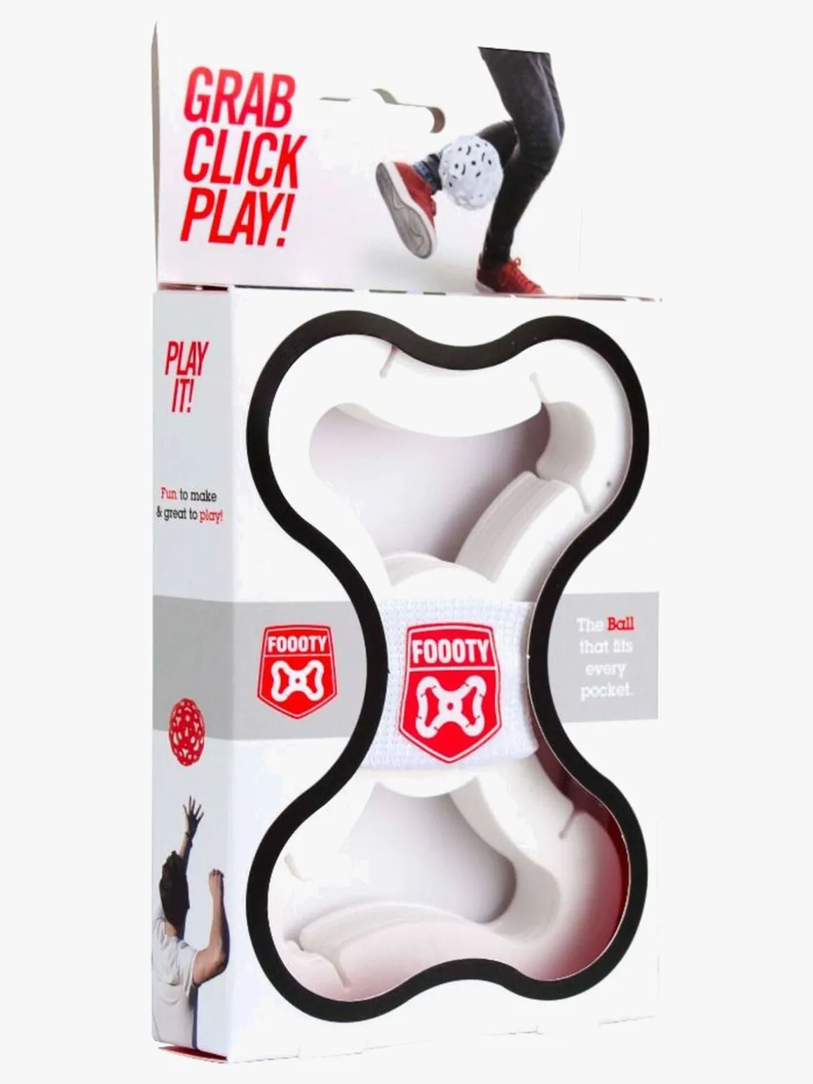 SmartGames Foooty White Bold