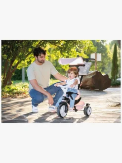 Smoby Baby Driver Trehjulet Cykel Plus, Pink