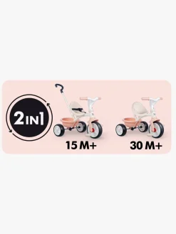 Smoby Be Move Trehjulet Cykel, Pink
