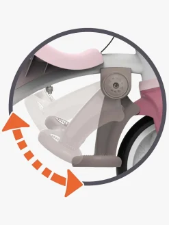 Smoby Be Move Trehjulet Cykel Comfort, Lyserød