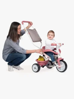 Smoby Be Move Trehjulet Cykel Comfort, Lyserød