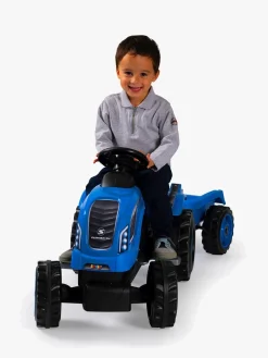 Smoby  Farmer Traktor XL + Trailer, Blå