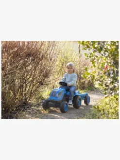 Smoby  Farmer Traktor XL + Trailer, Blå