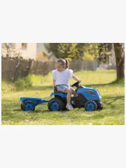 Smoby  Farmer Traktor XL + Trailer, Blå