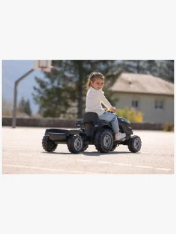 Smoby  Farmer Traktor XL + Trailer, Sort