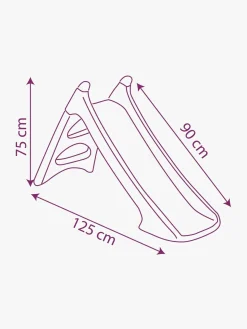 Smoby Frozen XS Rutsjebane