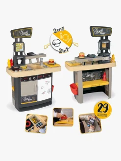 Smoby Legekøkken Restaurant Food Corner 2-in-1