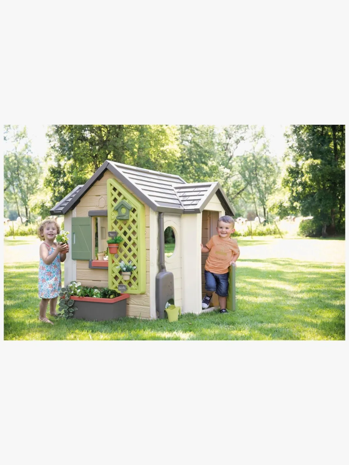 Smoby Life Garden Legehus