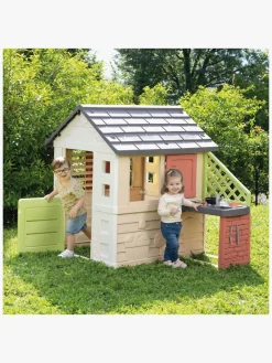 Smoby Life Nature Legehus med Køkken