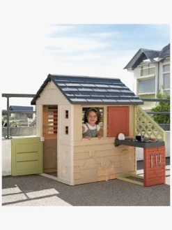 Smoby Life Nature Legehus med Køkken